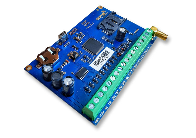 DSSM-GPRS-module