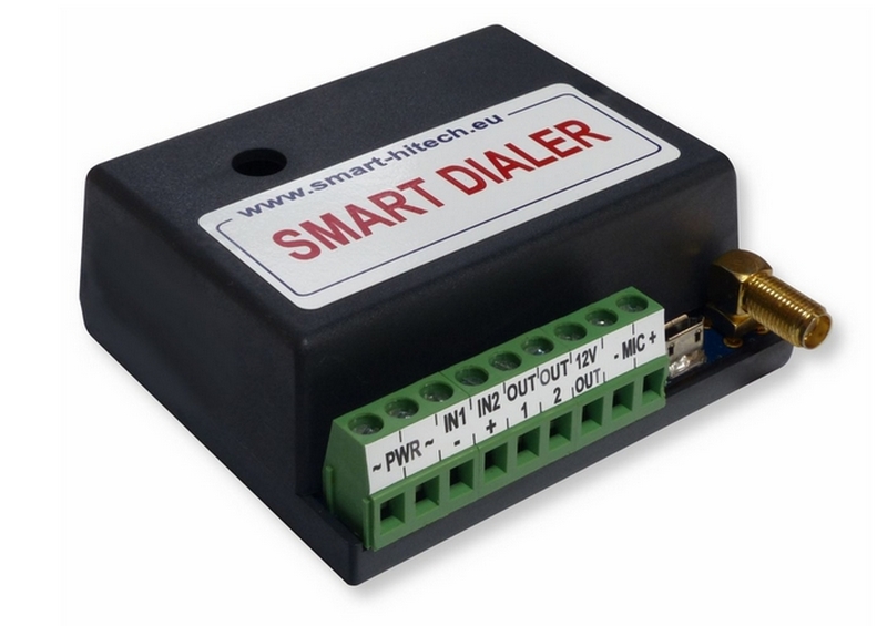 GSM Smart Dialer GSM Dialer GSM Alarm system